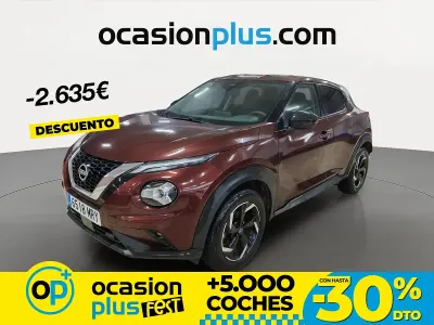 Begagnad Nissan Juke Acenta 114 HK (83 kW) 2024 Vit SUV