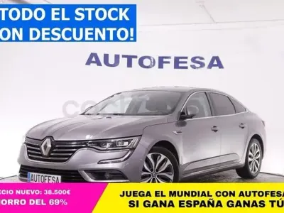 Usado Renault Talisman Intens 131 CV (96 kW) 2015 Gris Berlina