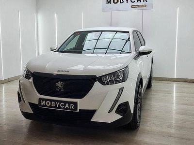 Blanco Usado 2021 Peugeot 2008 Active SUV | 14.995 € (Precio justo)