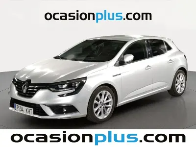 Usado Renault Mégane IV Zen 130 CV (95 kW) 2018 Gris Utilitario