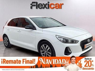 Blanco Usado 2017 Hyundai i30 GO! Berlina | 11.290 € (Precio justo)