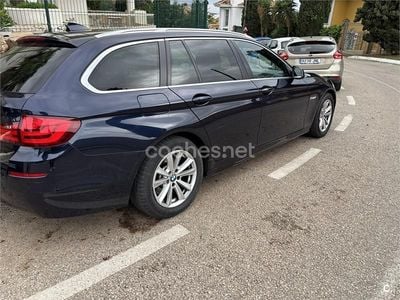 Azul Usado 2011 BMW 520 Familiar | 14.300 €