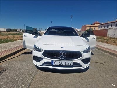 Usado Mercedes CLA250 224 CV (164 kW) 2021 Blanco Berlina