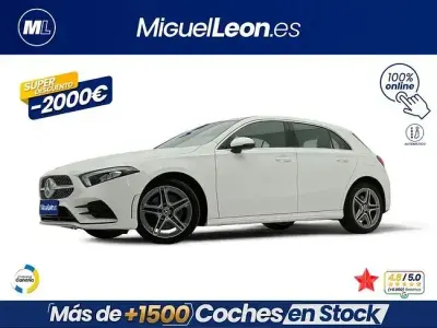 Usado Mercedes A250 218 CV (160 kW) 2023 Blanco Berlina