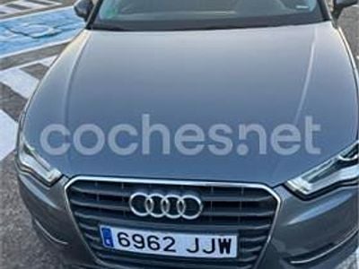 Gris / plata Usado 2015 Audi A3 Berlina | 17.000 € (Precio justo)