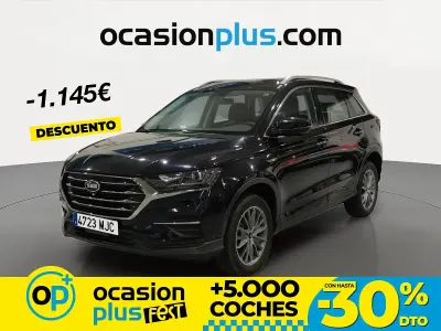 Usado SWM G01 131 CV (96 kW) 2023 Negro SUV