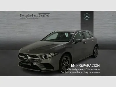 Usado Mercedes A250 218 CV (160 kW) 2022 Gris Berlina