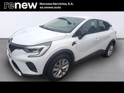 Usado Renault Captur Intens 100 CV (73 kW) 2021 Blanco SUV