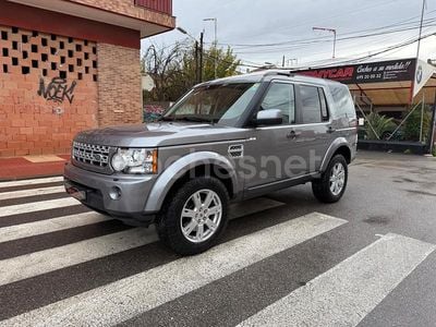 Gris / plata Usado 2012 Land Rover Discovery 4 SE SUV | 18.500 € (Precio justo)