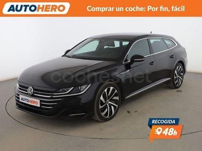 Usado VW Arteon R-line 150 CV (110 kW) 2021 Negro Familiar