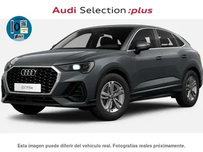 Usado Audi Q3 Sportback Advanced 245 CV (180 kW) 2022 Gris SUV