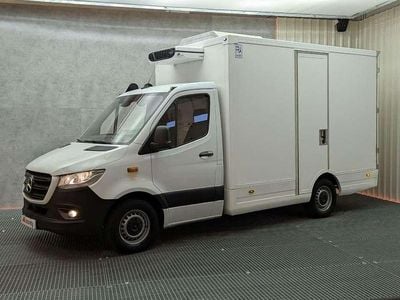 Blanco Usado 2020 Mercedes Sprinter Van | 21.990 € (Caro)