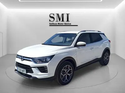 Usado SsangYong Korando Limited 148 CV (108 kW) 2024 Blanco SUV