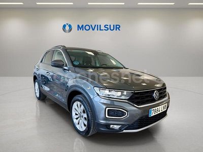 Gris / plata Usado 2021 VW T-Roc Advance SUV | 19.950 € (Un poco caro)