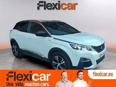 Blanco Usado 2018 Peugeot 3008 GT-line SUV | 13.490 € (Precio justo)