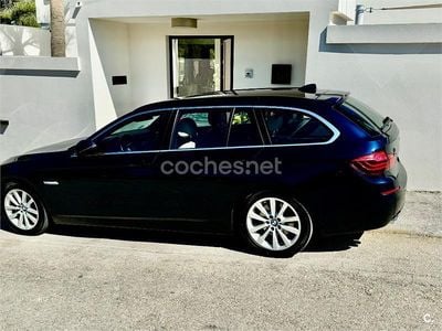 Usado BMW 520 190 CV (139 kW) 2017 Azul Familiar
