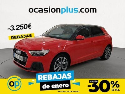 Rojo Usado 2022 Audi A1 Advanced Plus Utilitario | 17.600 € (Precio justo)