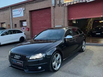 Usado Audi S4 333 CV (244 kW) 2011 Negro Familiar