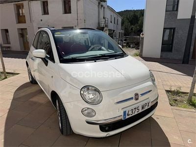 Usado Fiat 500C 85 CV (62 kW) 2012 Blanco Descapotable