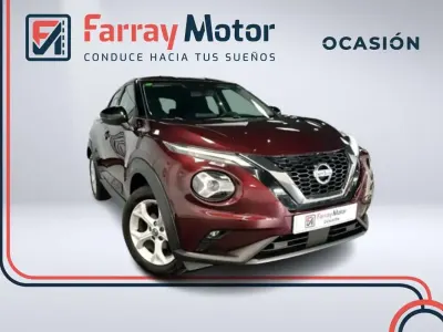 Usado Nissan Juke Acenta 114 CV (83 kW) 2022 Burdeos SUV