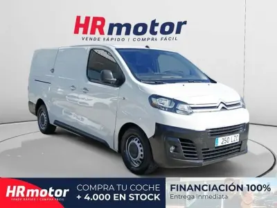 Usado Citroën Jumpy 102 CV (75 kW) 2021 Blanco Monovolumen