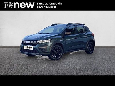 Usado Dacia Sandero Extreme 100 CV (73 kW) 2025 Verde Berlina