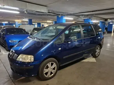 Usado Seat Alhambra Stylance 140 CV (102 kW) 2006 Azul Monovolumen