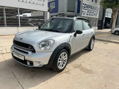 Usado Mini Cooper SD Countryman 143 CV (105 kW) 2015 Gris / plata SUV