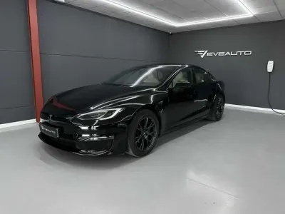 Usado Tesla Model S Plaid 759 kW (1033 CV) 2023 Negro Utilitario
