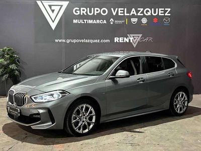 Begagnad BMW 118 M Sport 136 HK (100 kW) 2023 Svart Halvkombi