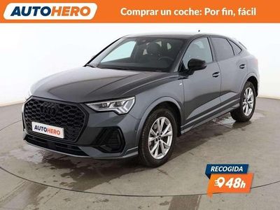 Usado Audi Q3 150 CV (110 kW) 2024 Gris SUV