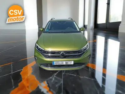 Usado VW Taigo Life 95 CV (69 kW) 2022 Verde SUV