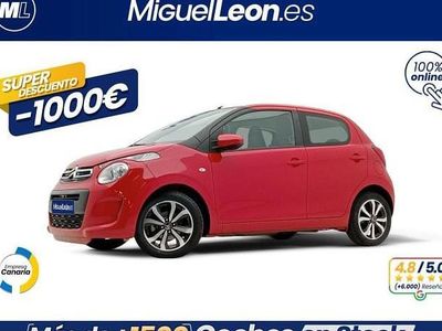 Usado Citroën C1 72 CV (52 kW) 2022 Utilitario