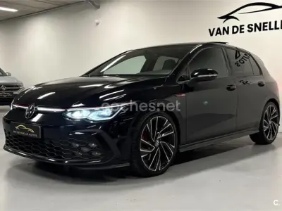Usado VW Golf VIII GTI 245 CV (180 kW) 2020 Negro Berlina