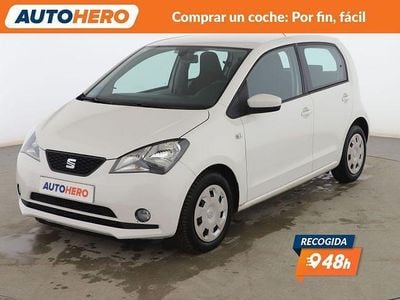 Usado Seat Mii Style 75 CV (55 kW) 2019 Blanco Utilitario