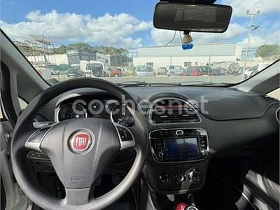 Blanco Usado 2014 Fiat Punto Easy Berlina | 7350 € (Un poco caro)
