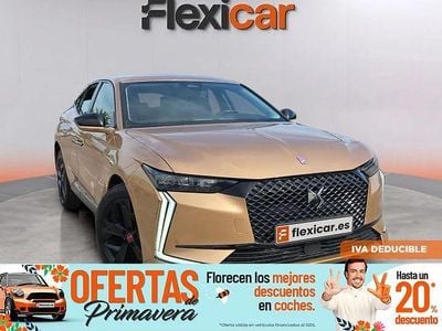 Usado DS Automobiles DS4 Performance 130 CV (95 kW) 2021 Amarillo Berlina