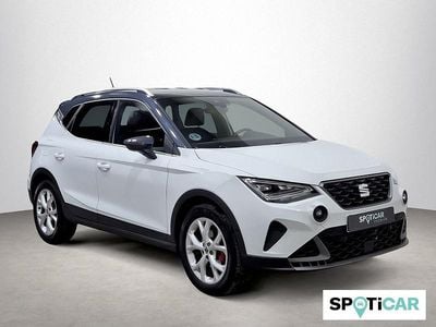Usado Seat Arona FR 150 CV (110 kW) 2024 Blanco SUV
