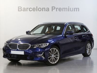 usado BMW 320 Serie 3 d Touring en Barcelona Premium -- LITORAL Barcelona