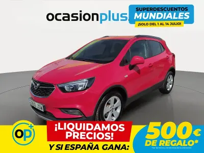 Usado Opel Mokka Selective 140 CV (102 kW) 2016 Rojo SUV