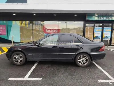 Usado Mercedes C200