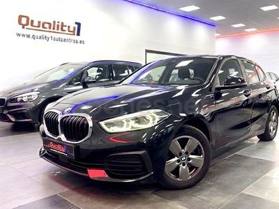 Usado BMW 116 116 CV (85 kW) 2020 Negro Utilitario
