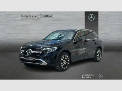 Usado Mercedes GLC250 204 CV (150 kW) 2024 Negro SUV