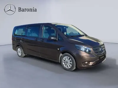 Usado Mercedes Vito 114 CV (83 kW) 2018 Marrón Van