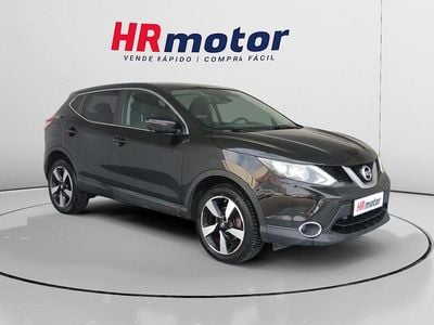 Usado Nissan Qashqai N-Connecta 117 CV (86 kW) 2016 Negro SUV