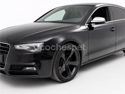 Negro Usado 2013 Audi S5 Sportback Utilitario | 14.500 €