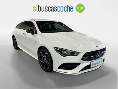 Blanco Usado 2021 Mercedes CLA200 Shooting Brake Familiar | 31.990 € (Un poco caro)
