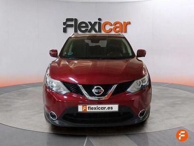 Usado Nissan Qashqai N-Connecta 110 CV (80 kW) 2017 Rojo SUV