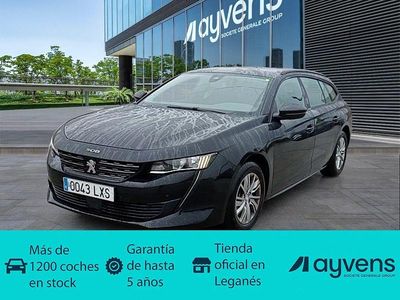 Usado Peugeot 508 Active 130 CV (95 kW) 2022 Negro Familiar