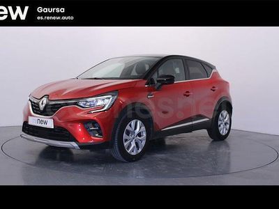 Usado Renault Captur Zen 90 CV (66 kW) 2021 Negro SUV